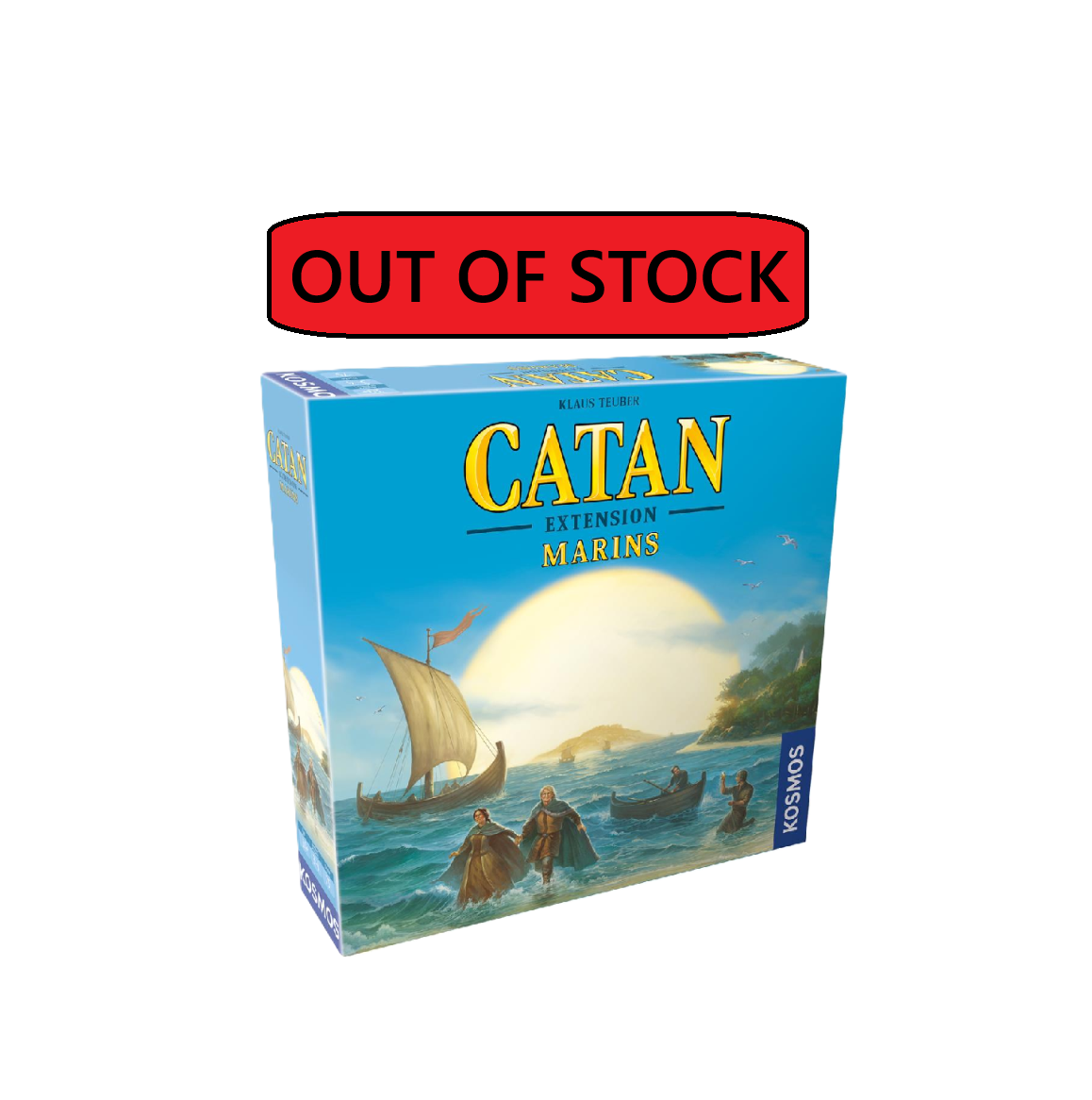 Catan : Marins (Ext)