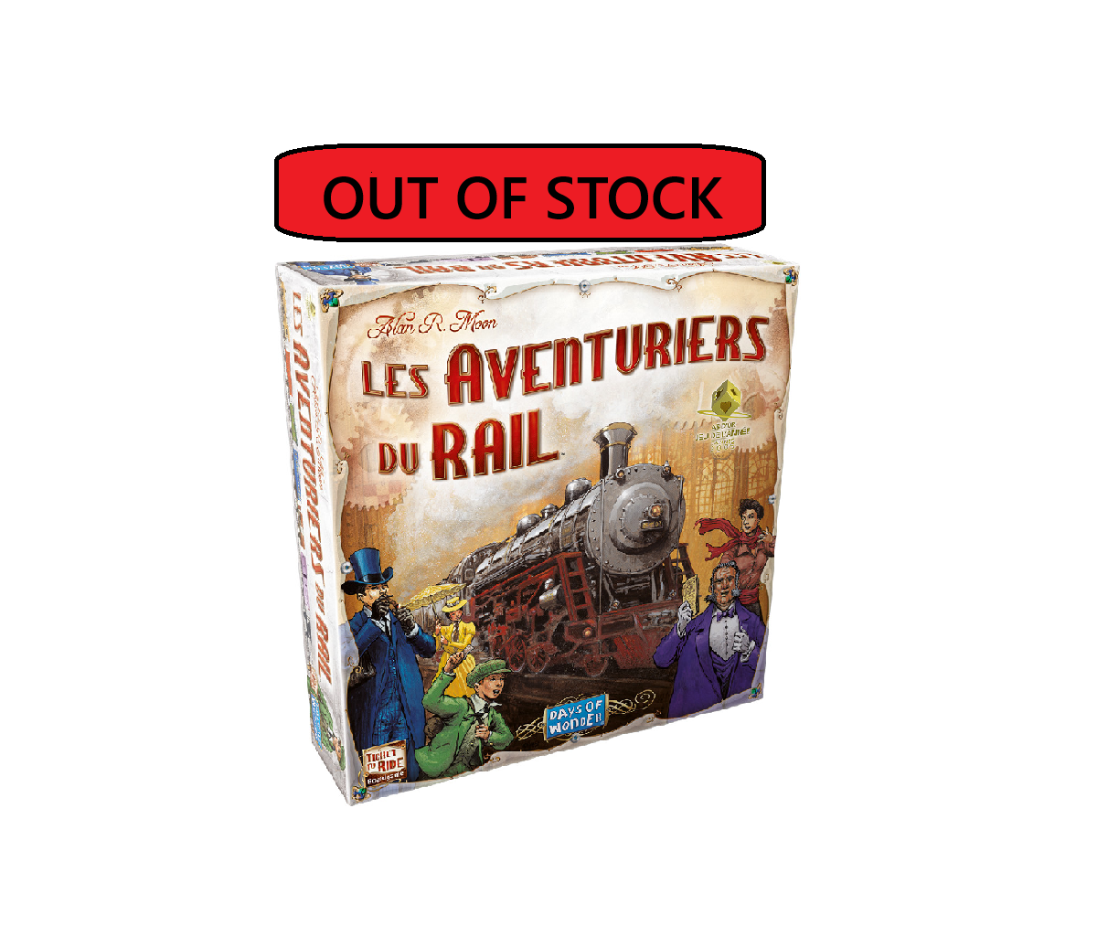 LES AVENTURIERS DU RAIL