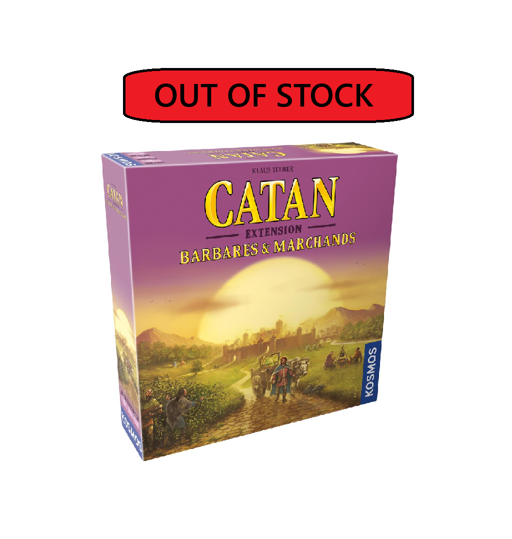 Catan : Barbares et Marchands (Ext)