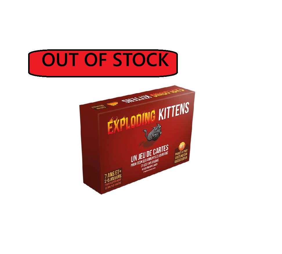 EXPLODING KITTENS