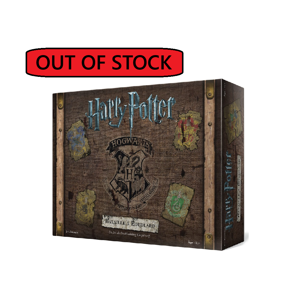 HARRY POTTER : BATAILLE A POUDLARD