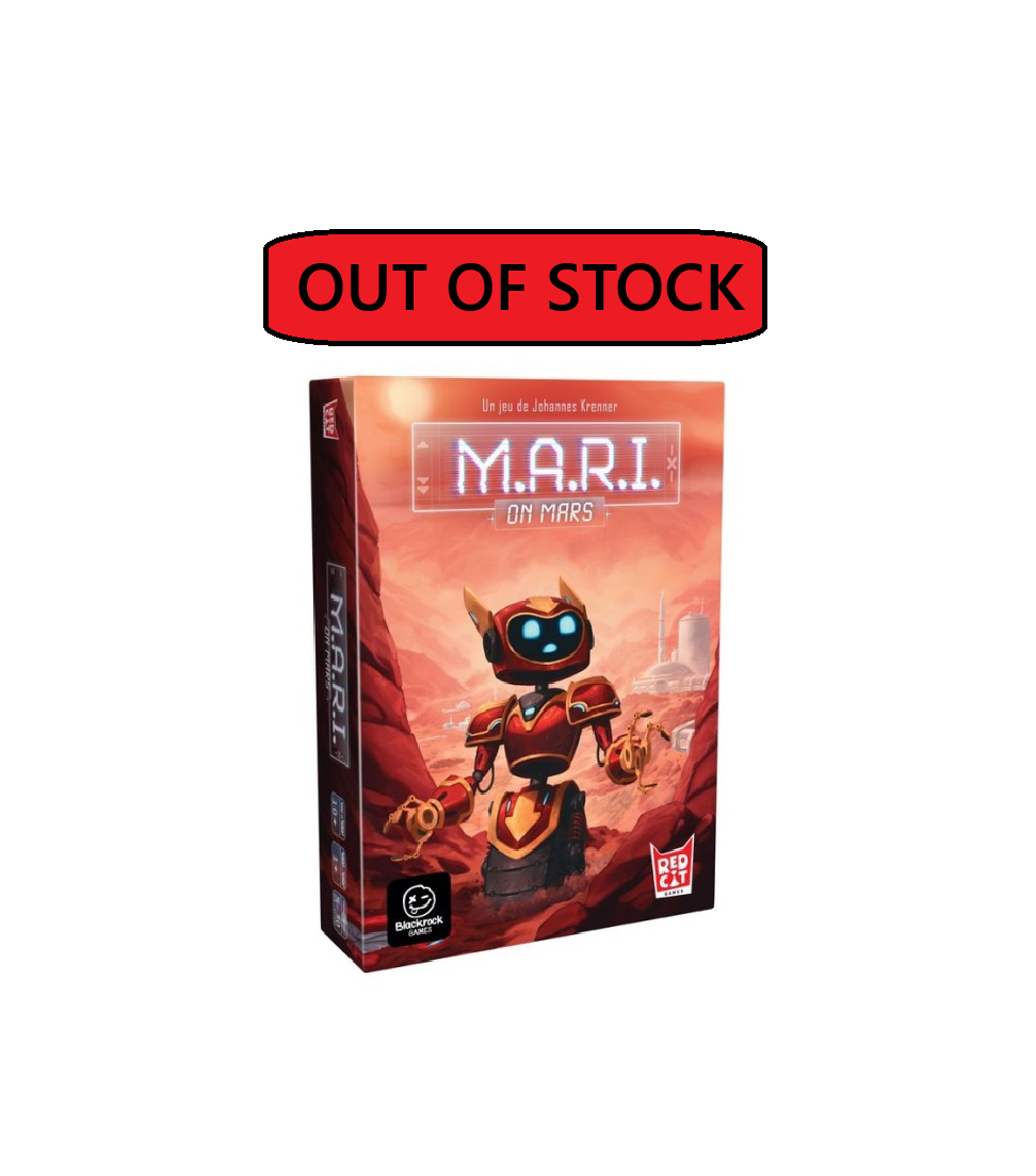 M.A.R.I ON MARS