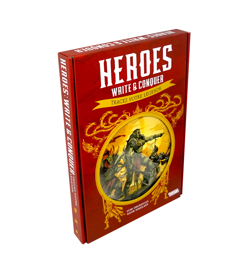 HEROES WRITE AND CONQUER