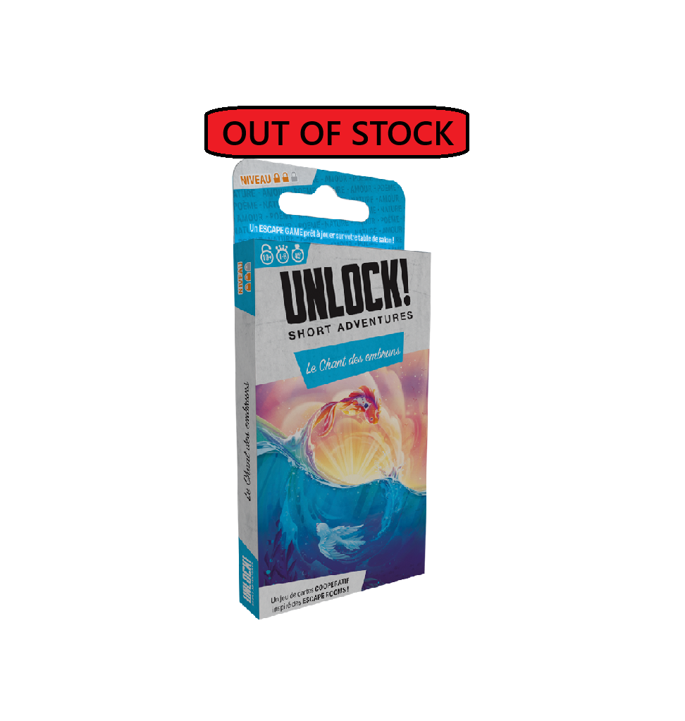 UNLOCK SHORT: LE CHANT DES EMBRUNS
