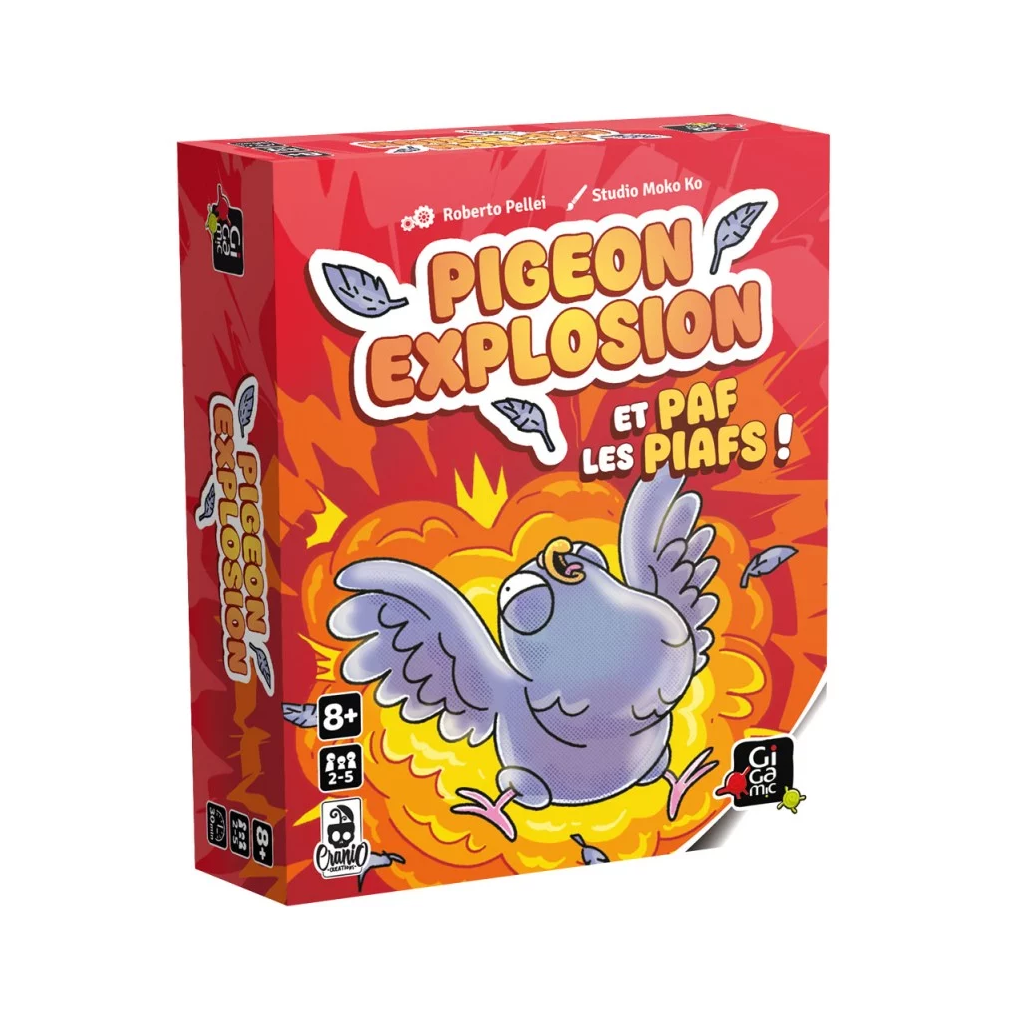 Pigeon Explosion