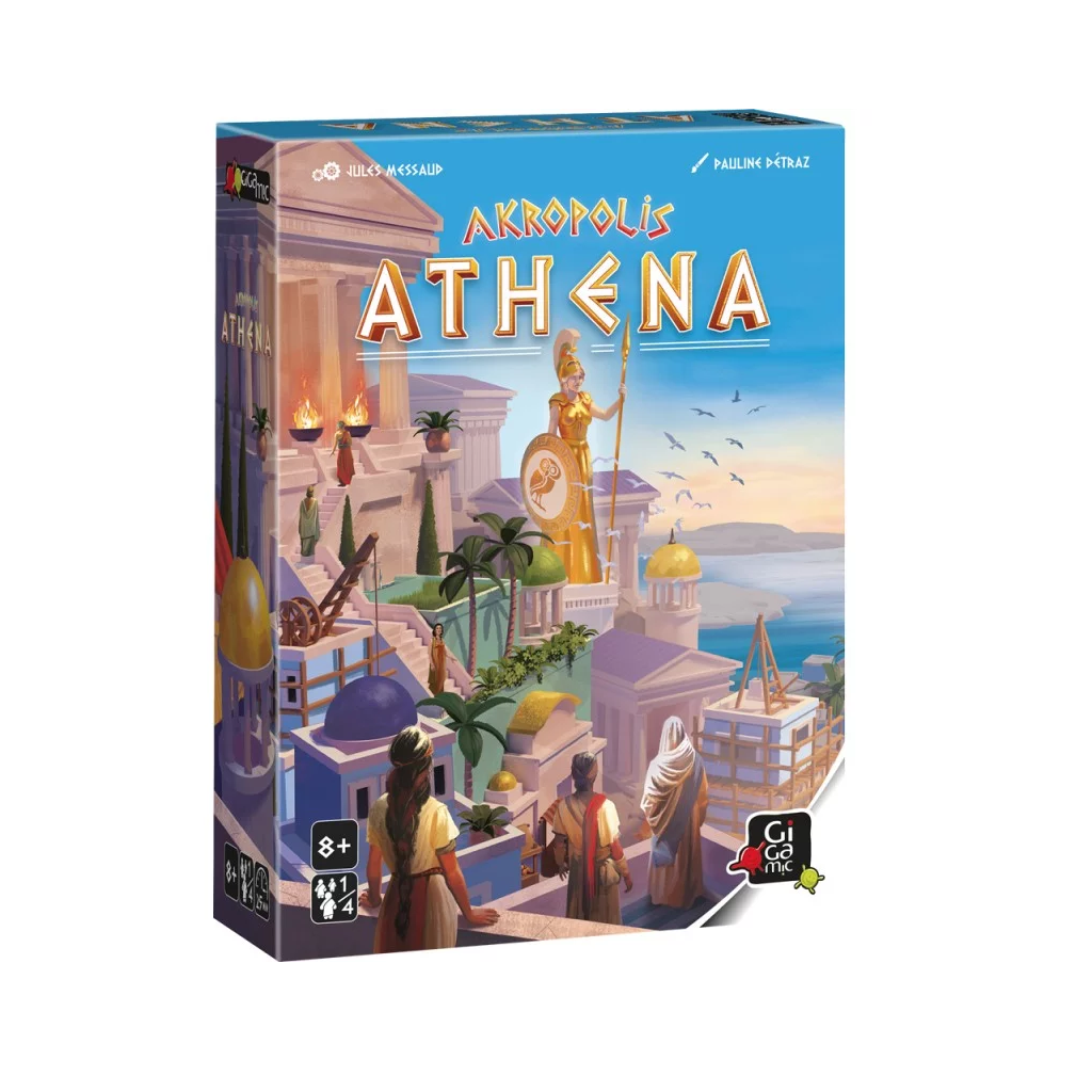 AKROPOLIS: EXT ATHENA