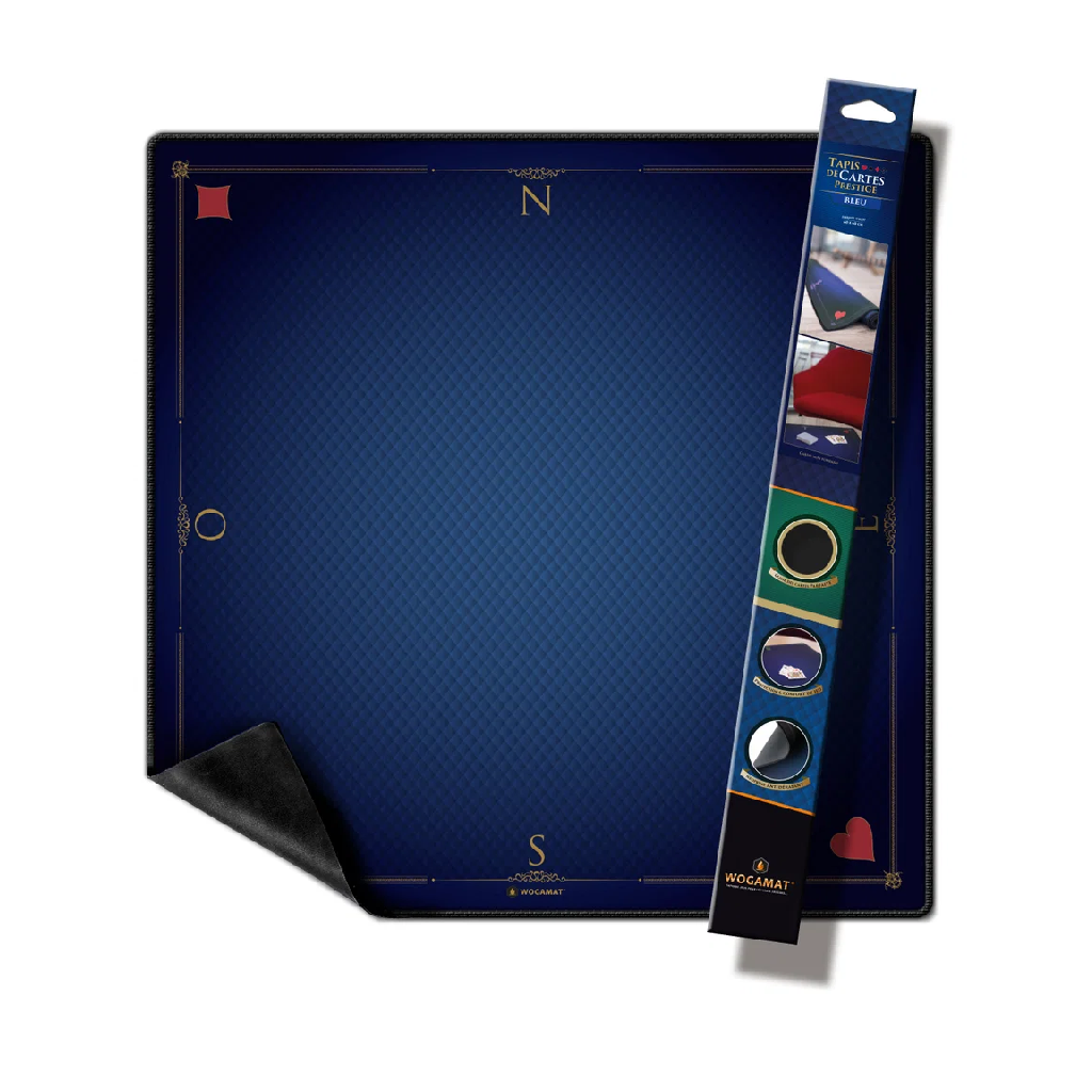 TAPIS DE JEUX 60X60CM  BLEU