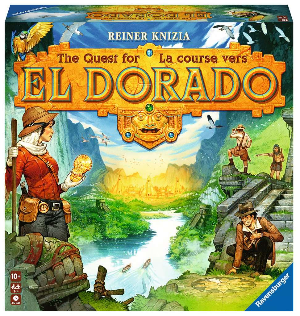 THE QUEST FOR EL DORADO
