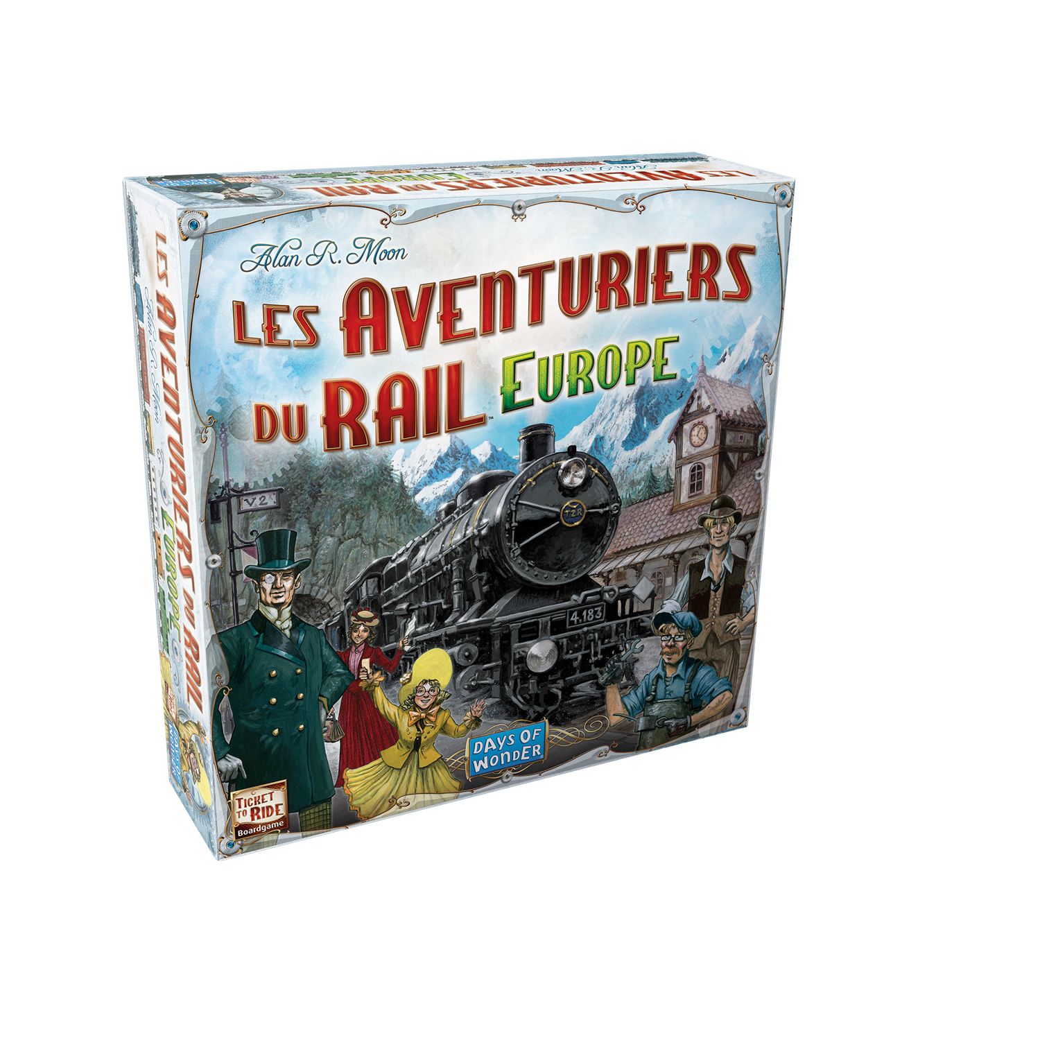 LES AVENTURIERS DU RAIL EUROPE