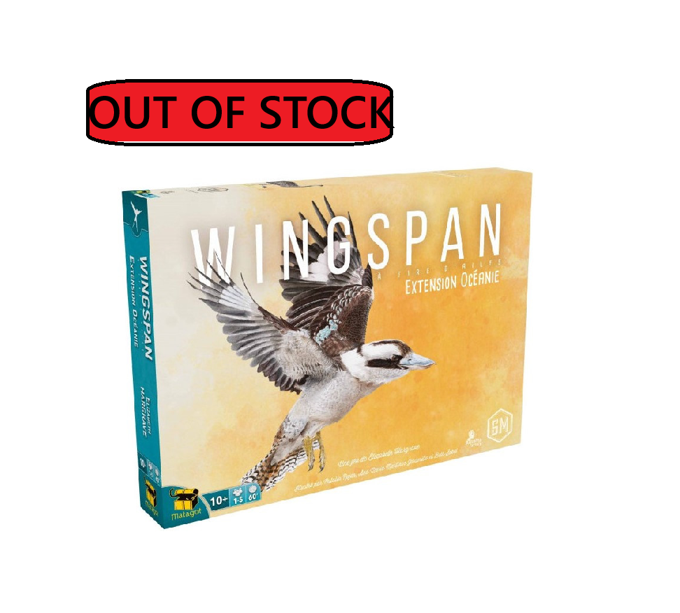 WINGSPAN EXTENSION OCEANIE