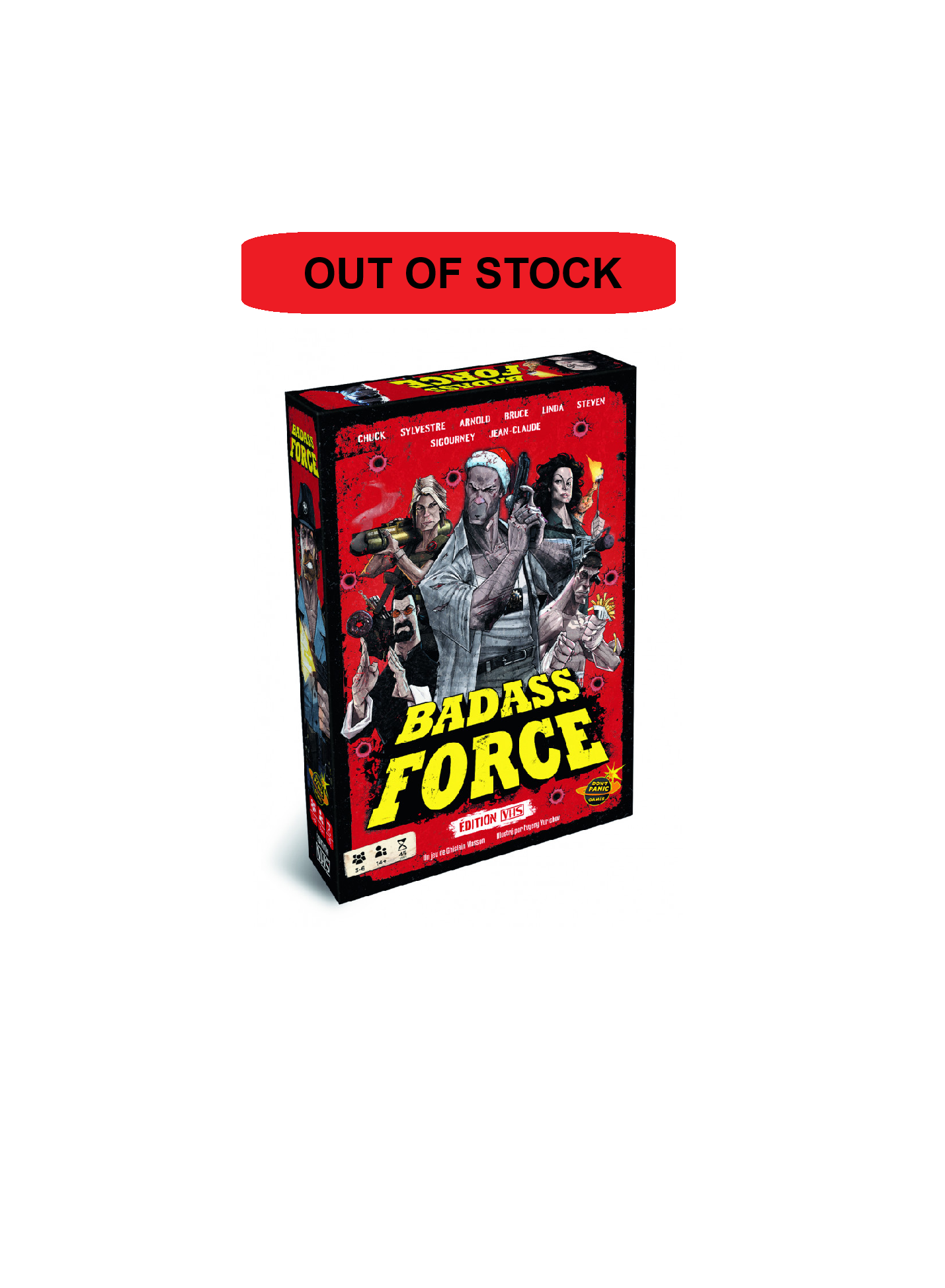 BADASS FORCE EDITION VHS