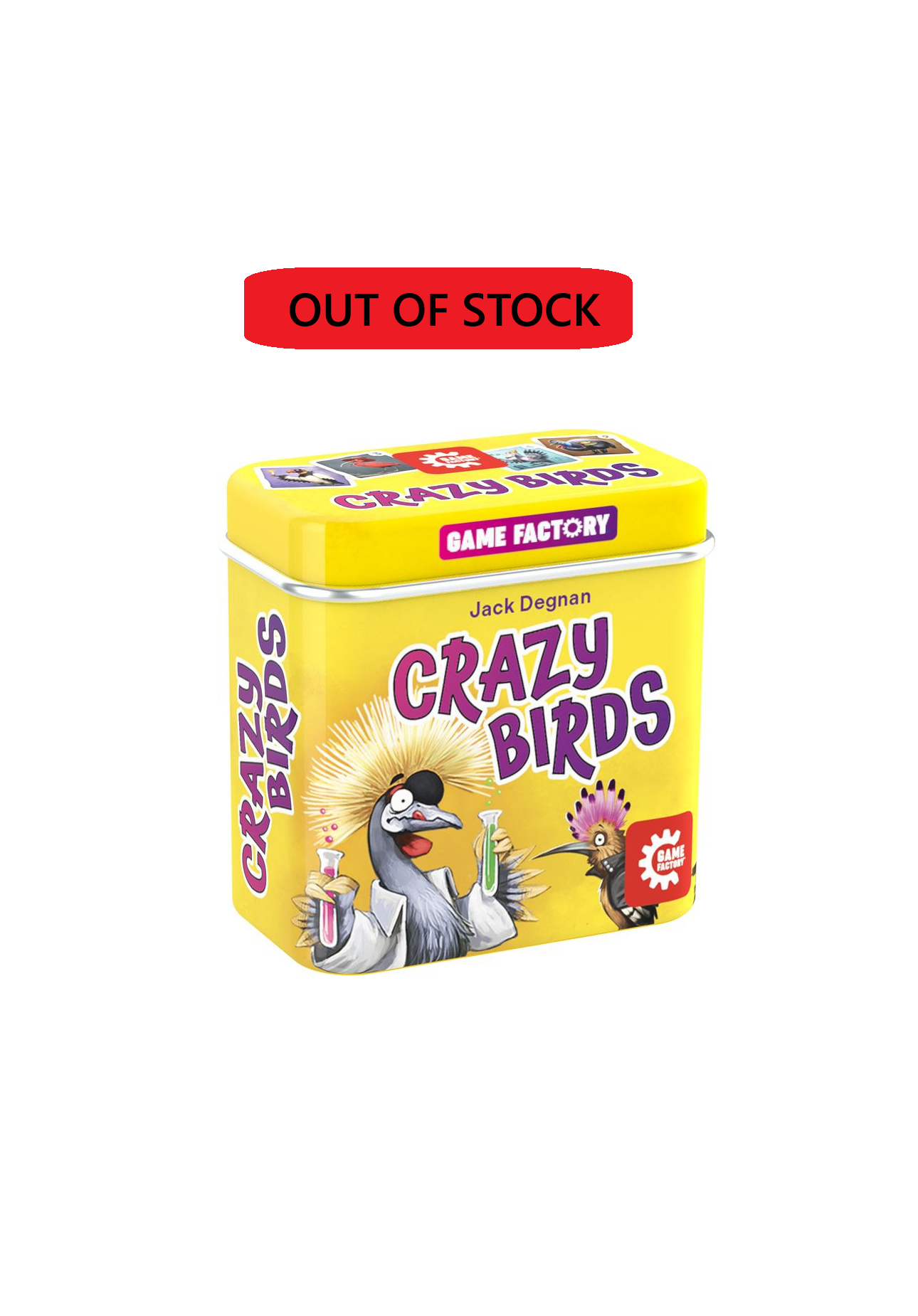 CRAZY BIRDS
