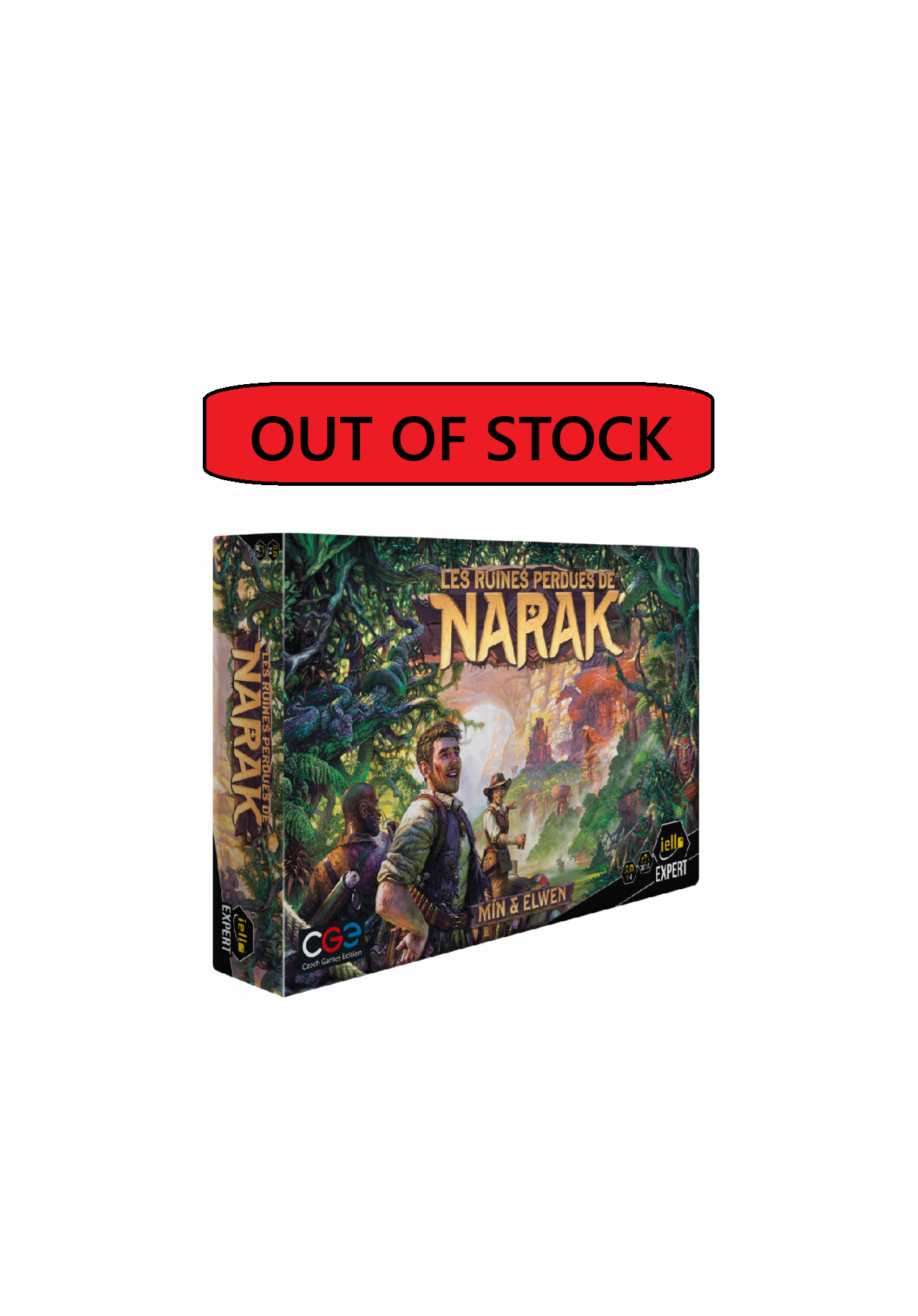 LES RUINES PERDUES DE NARAK