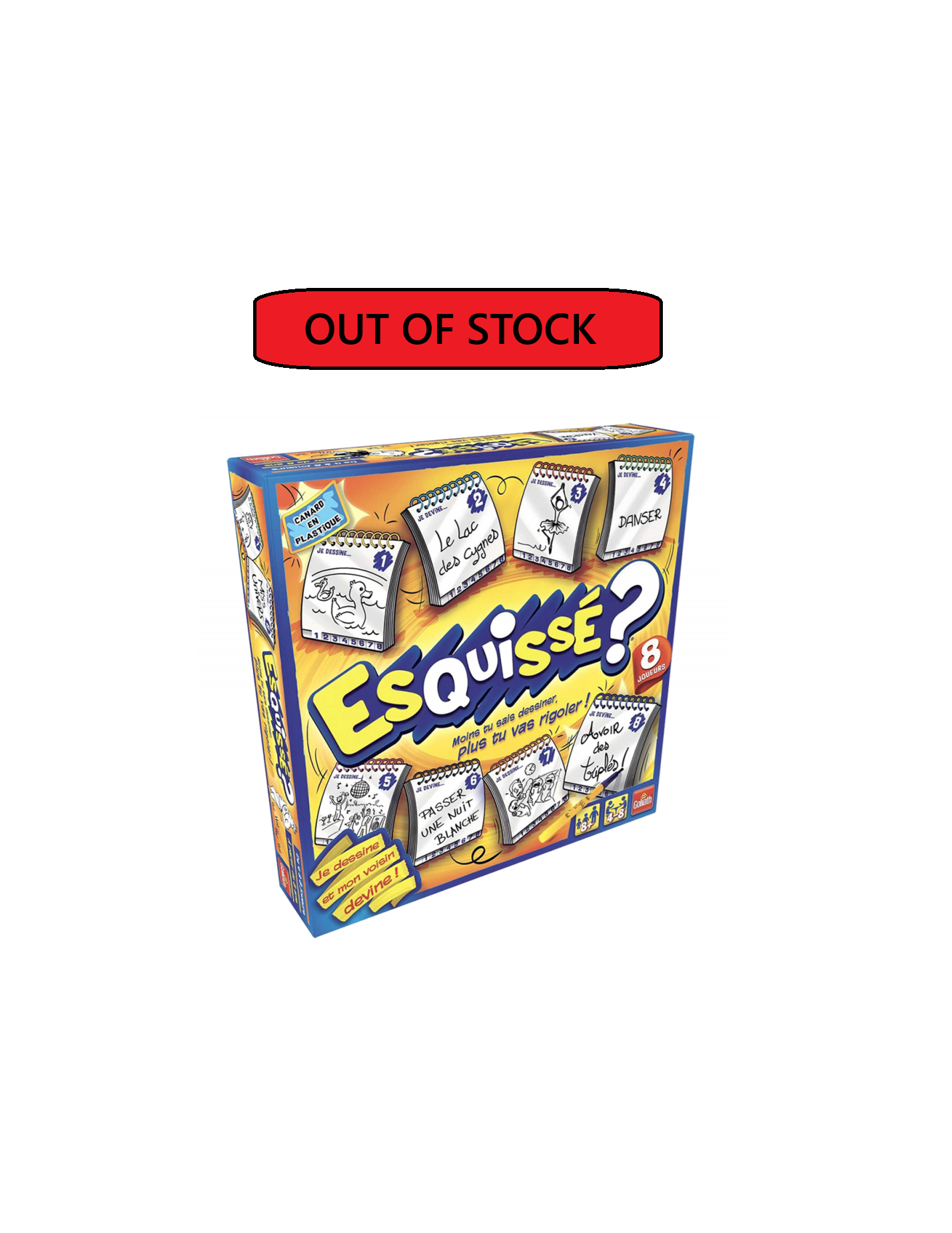ESQUISSE 8 JOUEURS