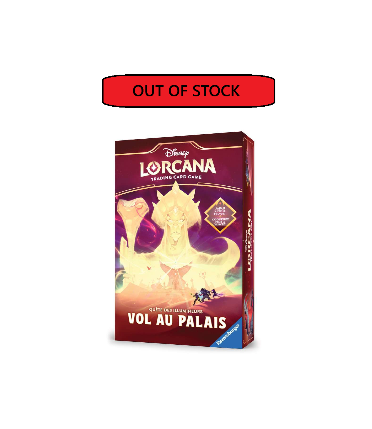 Disney Lorcana Quête : Vol au Palais