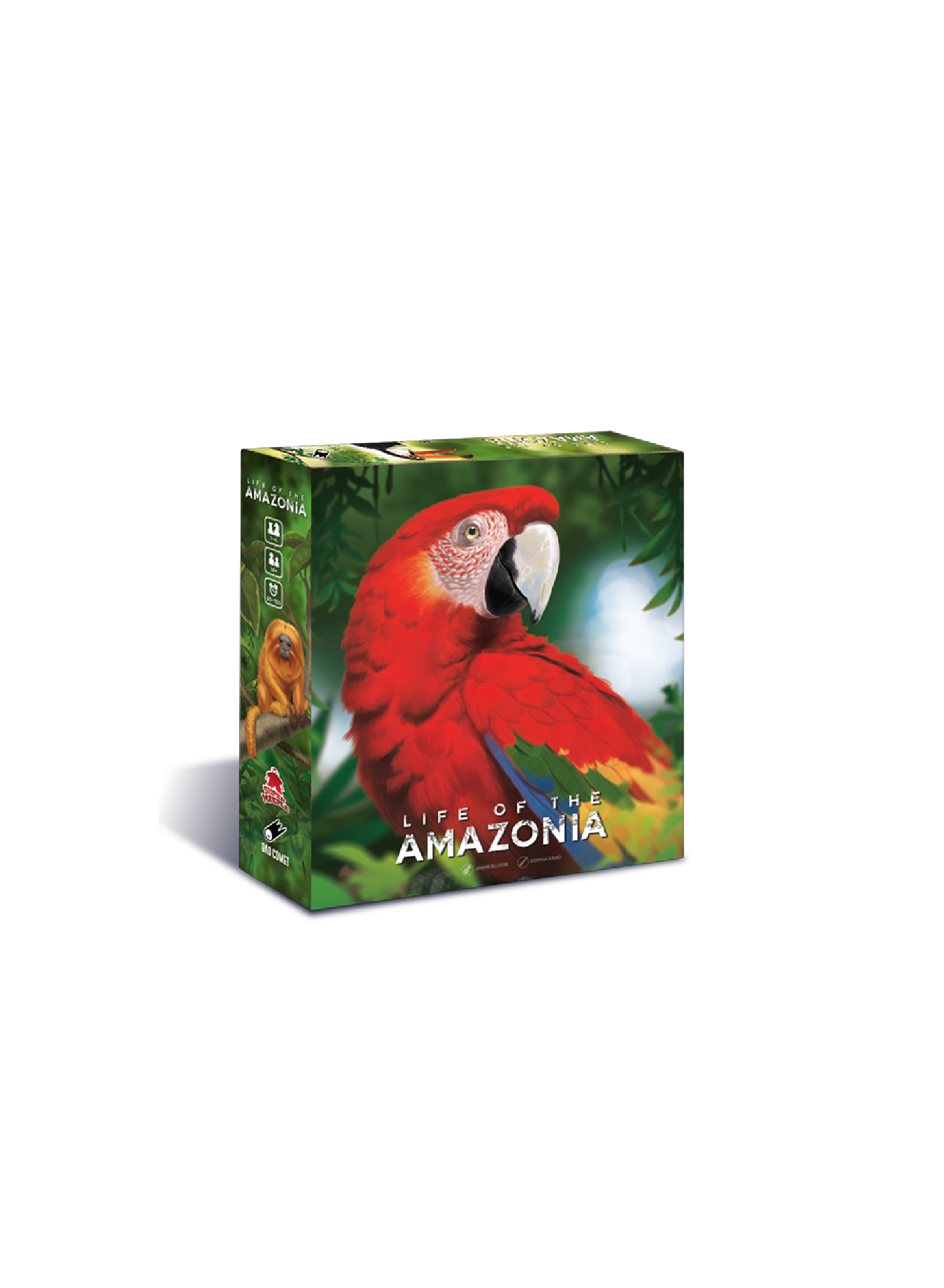 LIFE OF AMAZONIA