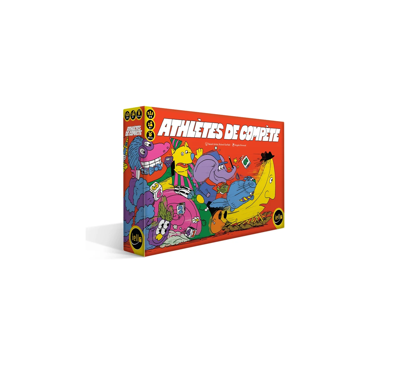 ATHLETES DE COMPETE