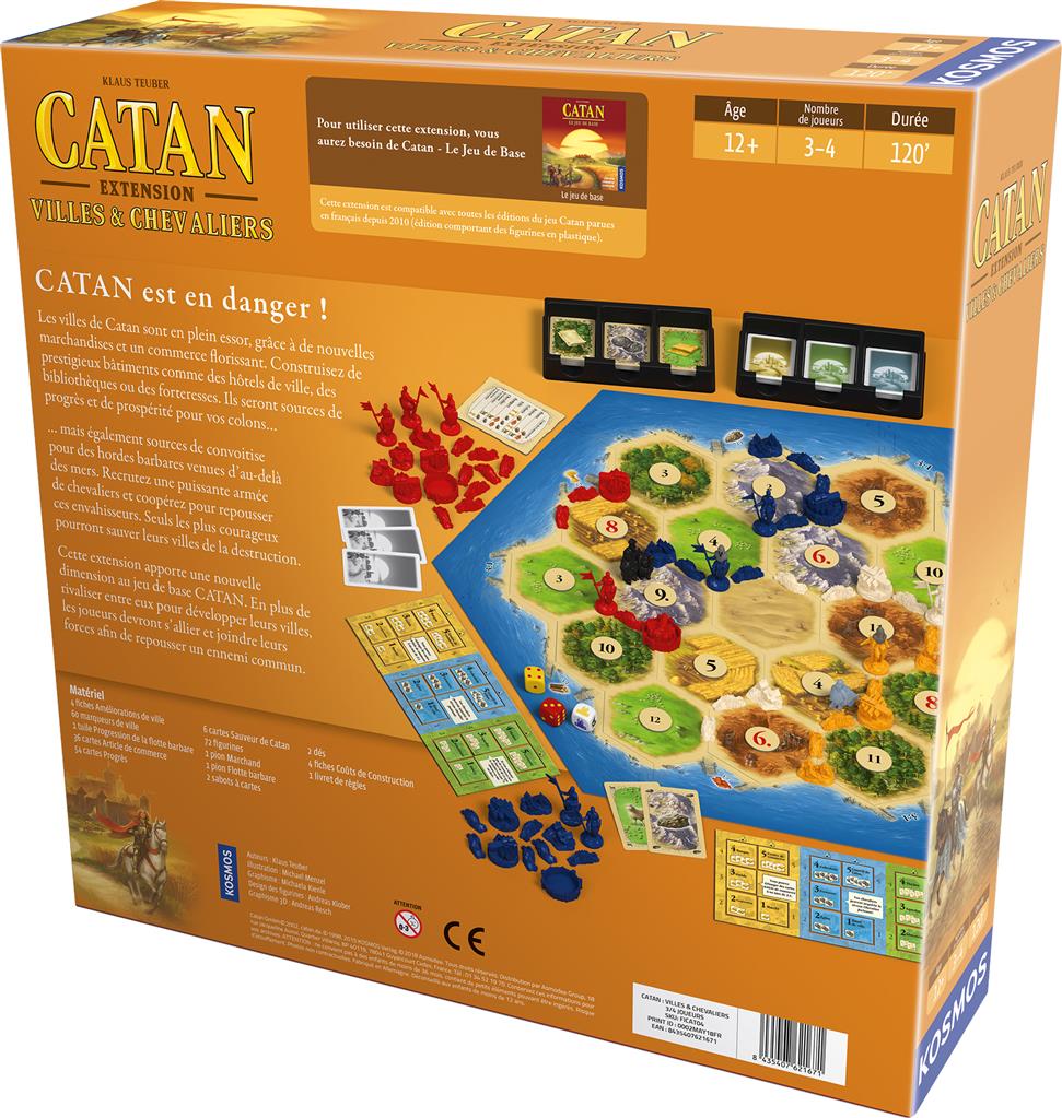 Catan : Villes et chevaliers (Ext)
