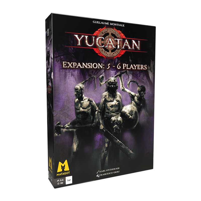 YUCATAN EXTENSION 5-6 JOUEURS